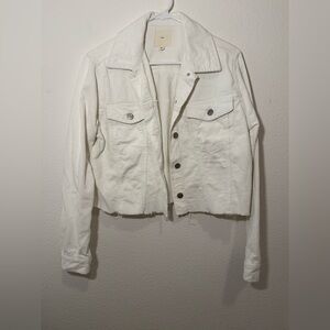 Tgla Corduroy Crop Jacket, Medium